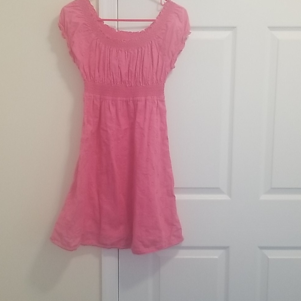 Pink spring/summer dress